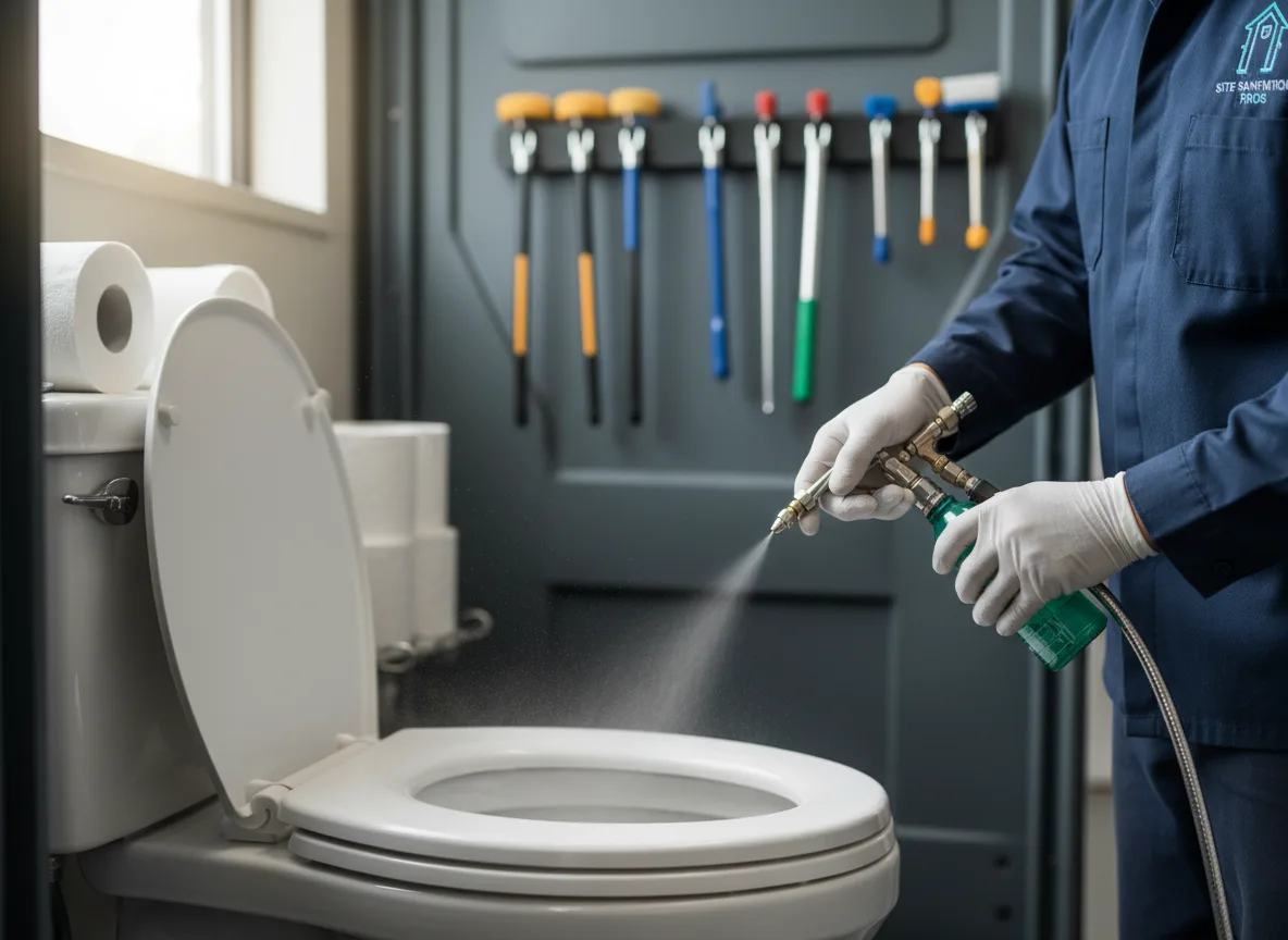 Why choose Construction Site Porta Potty Rental in Deer Park, WI